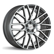 Диски Xtrike 8.5\R20 5*112 ET37 d66.6 BK/FP