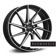 Диски Dotz R17 / 7.5J PCD 5x114.3 ЕТ 38 ЦО 71.6 Spa dark Диски Dotz R17 / 7.5J PCD 5x114.3 ЕТ 38 ЦО 71.6 Spa dark