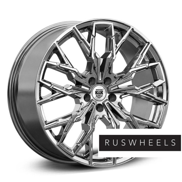 Диски КиК R20 / 9J PCD 5x108 ЕТ 45 ЦО 63.35 Элерон