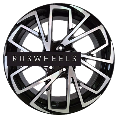 Диски Lizardo 6,5x16/5x100 ET38 D57,1 Resolute 552 (353) BMF (конус)