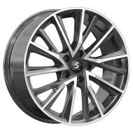 Диски СКАД Premium  КР010 (18Kodiaq)  7,5\R18 5*112 ET40  d57,1  Diamond Black Gris  [82156]  <С>