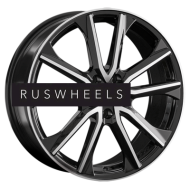 Диски Replay 7,5x19/5x108 ET39 D60,1 JT4 BKF (конус, C570)