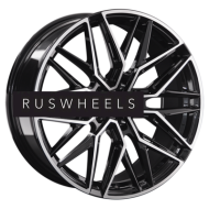 Диски LS FlowForming 8,5x20/5x112 ET20 D66,6 RC59 BKF (конус) Диски LS FlowForming 8,5x20/5x112 ET20 D66,6 RC59 BKF (конус)