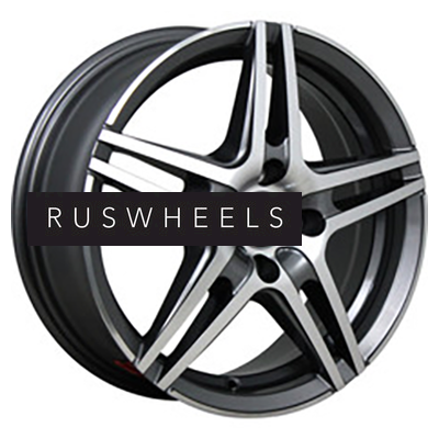 Диски Alcasta 6,5x16/5x114,3 ET45 D60,1 M54 GMF Диски Alcasta 6,5x16/5x114,3 ET45 D60,1 M54 GMF