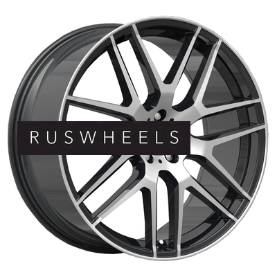 Диски Replay 10x22/5x112 ET55 D66,6 MR113 GMF (конус, MB001)