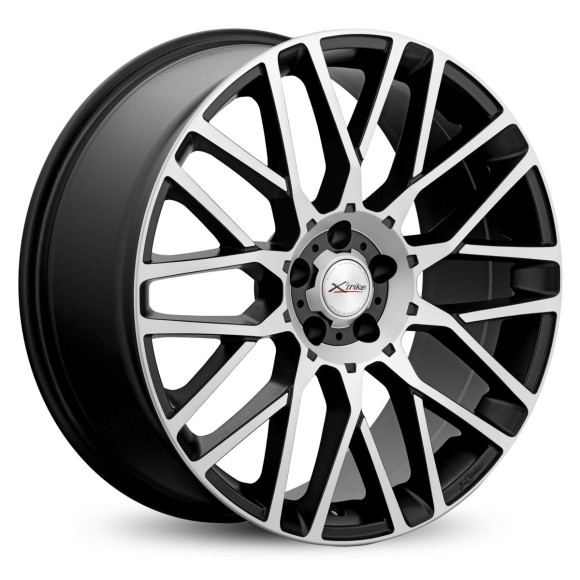 Диски Xtrike 8.5\R20 5*112 ET37 d66.6 BKM/FP