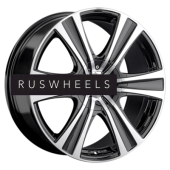 Диски LS 9x20/6x114,3 ET35 D67,1 1370 BKF (конус, Колпак+лого)