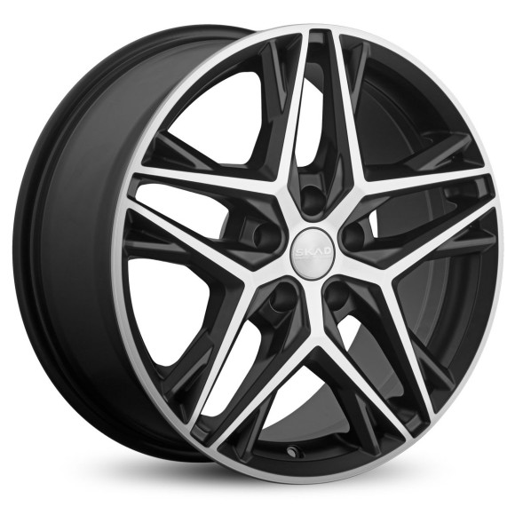 Диски СКАД  Челси  8,0\R18 5*112 ET43  d66,6  Алмаз бархат новый  [4640648]  <С>  Fb max 1000 kg