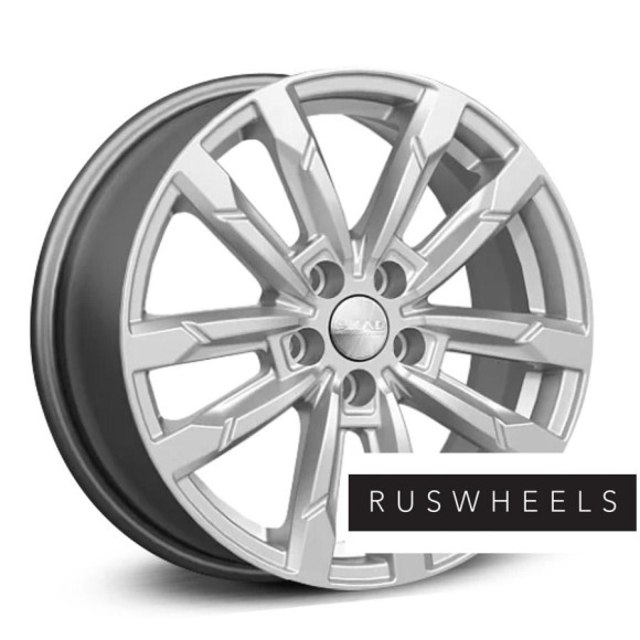 Диски Скад R16 / 6.5J PCD 5x100 ЕТ 38 ЦО 57.1 Кения