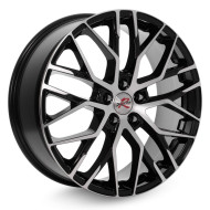 Диски XtrikeRST 7.5\R19 5*114.3 ET40 d60.1 BK/FP Диски XtrikeRST 7.5\R19 5*114.3 ET40 d60.1 BK/FP
