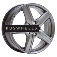Диски СКАД 6,5x17/5x114,3 ET40 D66,1 Адмирал (КЛ174) Грей Диски СКАД 6,5x17/5x114,3 ET40 D66,1 Адмирал (КЛ174) Грей