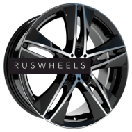 Диски СКАД 7x17/5x114,3 ET45 D66,1 Эссен (КЛ257) Алмаз