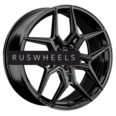 Диски LS 9,5x19/5x114,3 ET45 D64,1 1266 BK (конус)