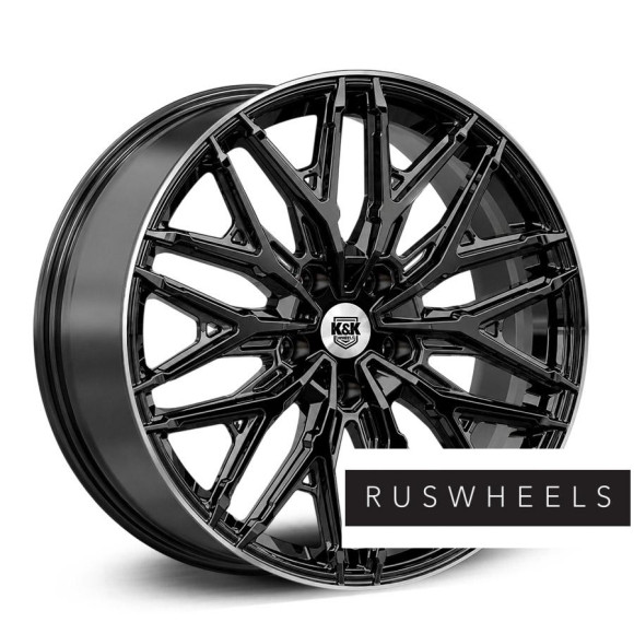 Диски КиК R19 / 8J PCD 5x112 ЕТ 27 ЦО 66.6 Клермон