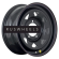 Диски Off-Road Wheels 7x15/5x139,7 ET-19 D110 УАЗ (треуг. мелкий) Черный