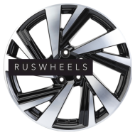 Диски Khomen Wheels 7,5x18/5x114,3 ET38 D67,1 KHW1801 (Outlander) Black-FP Диски Khomen Wheels 7,5x18/5x114,3 ET38 D67,1 KHW1801 (Outlander) Black-FP