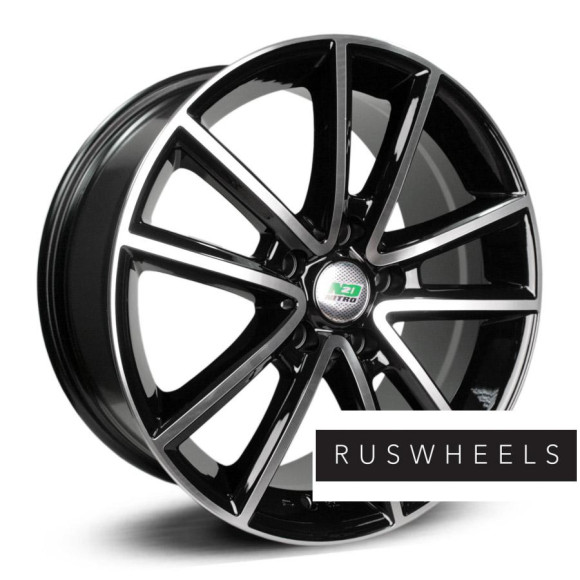 Диски N2O R17 / 7.5J PCD 5x114.3 ЕТ 45 ЦО 60.1 Y9100