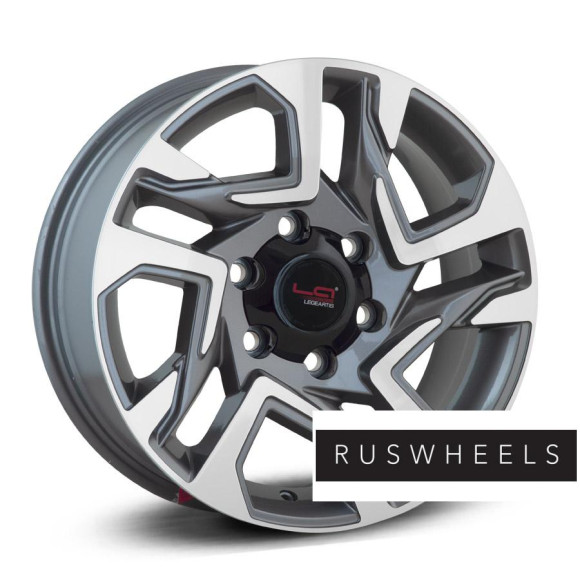 Диски Legeartis Concept R18 / 7.5J PCD 6x139.7 ЕТ 30 ЦО 106.1 TY566 Диски Legeartis Concept R18 / 7.5J PCD 6x139.7 ЕТ 30 ЦО 106.1 TY566