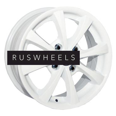 Диски СКАД 5,5x13/4x100 ET35 D67,1 Каллисто-13 (КЛ098) Белый