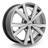 Диски Xtrike 6.5\R16 5*114.3 ET40 d66.1 HSB/FP Диски Xtrike 6.5\R16 5*114.3 ET40 d66.1 HSB/FP