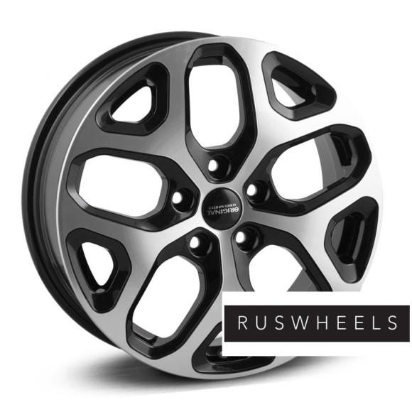 Диски Скад R17 / 6.5J PCD 5x114.3 ЕТ 50 ЦО 66.1 KL-307