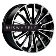 Диски Khomen Wheels 6,5x16/5x110 ET46 D63,3 KHW1611 (Changan CS35) Black-FP