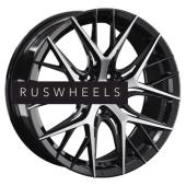 Диски LS FlowForming 8x18/5x114,3 ET34 D67,1 RC57 BKF (конус)