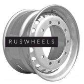 Грузовые диски SRW 11,75x22,5/10x335 ET135 D281 Silver (7221105) (13 мм) 4 500 кг Грузовые диски SRW 11,75x22,5/10x335 ET135 D281 Silver (7221105) (13 мм) 4 500 кг