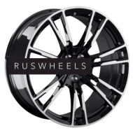 Диски LS Forged 8,5x19/5x114,3 ET45 D67,1 LS FG06 BKF (конус, C570)