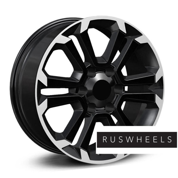 Диски Carwel R18 / 7.5J PCD 6x139.7 ЕТ 42 ЦО 100.1 Лиард