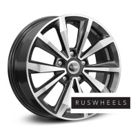 Диски iFree Original R16 / 6.5J PCD 5x114.3 ЕТ 40 ЦО 66.1 ZV Qashgai J11 KC974 Диски iFree Original R16 / 6.5J PCD 5x114.3 ЕТ 40 ЦО 66.1 ZV Qashgai J11 KC974