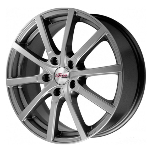 Диски iFree 7,0\R17 5*110 ET39 d65.1 Хай вэй