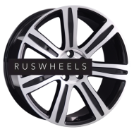 Диски Replay 9,5x21/5x120 ET49 D72,6 LR60 BKF (пш, LR002)