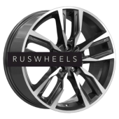 Диски КИК 8x18/5x120 ET42 D72,6 Борэй (КС901) Алмаз черный