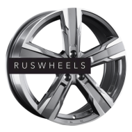 Диски Replay 7,5x18/5x108 ET47 D60,1 CHR106 GMF (конус, C570)