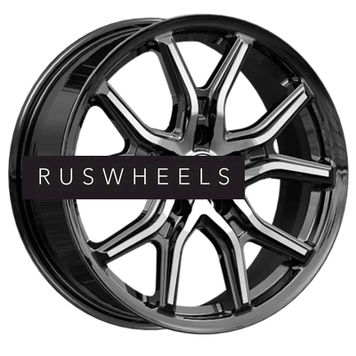 Диски iFree 6,5x17/5x114,3 ET35 D67,1 Страйк (КС1080) Блэк Джек Диски iFree 6,5x17/5x114,3 ET35 D67,1 Страйк (КС1080) Блэк Джек