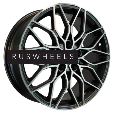 Диски Khomen Wheels 7x18/5x114,3 ET45 D60,1 KHW1813 (Changan/Geely/Lexus/Suzuki/Toyota) Gray-FP Диски Khomen Wheels 7x18/5x114,3 ET45 D60,1 KHW1813 (Changan/Geely/Lexus/Suzuki/Toyota) Gray-FP