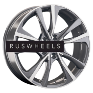 Диски Replay 7,5x18/5x114,3 ET40 D66,6 HV88 GMF (конус, C570)