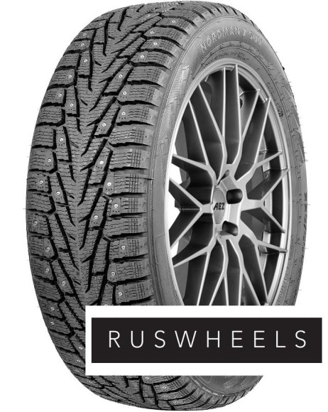 Шины Nordman 245/75 r16 7 SUV 111T Шипы