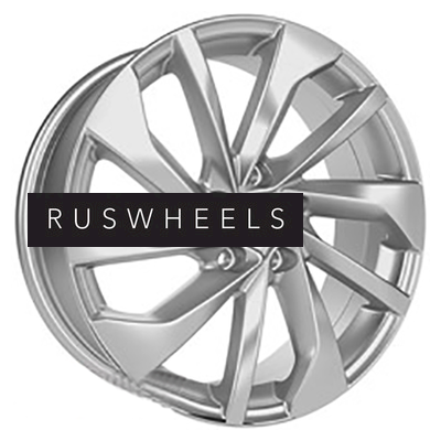 Диски СКАД 7x18/5x114,3 ET45 D66,1 KL-276 Сильвер