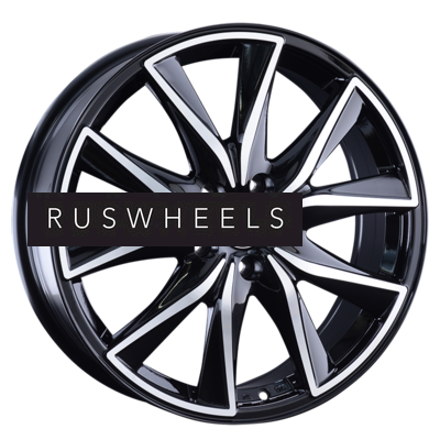 Диски Replay 7x19/5x112 ET34 D66,6 A183 BKF (конус, C570)