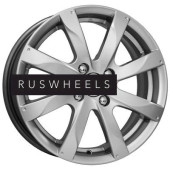 Диски КИК 6x15/4x98 ET35 D67,1 Джемини (КС617) Дарк платинум