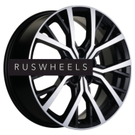 Диски Khomen Wheels 7x18/5x108 ET45 D60,1 KHW1806 (Chery Tiggo 3/Tiggo 3 Pro) Black-FP