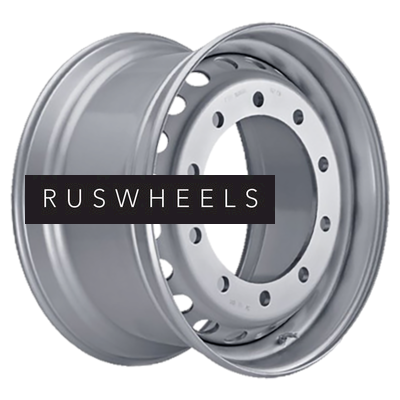 Грузовые диски SRW 11,75x22,5/10x335 ET120 D281 Silver (7221108) (13 мм) 4 500 кг