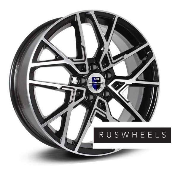 Диски КиК R18 / 7J PCD 5x114.3 ЕТ 45 ЦО 67.1 Вудроф