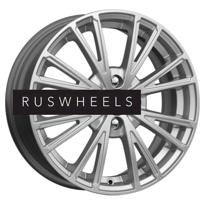 Диски КИК 6x16/4x114,3 ET40 D67,1 Меандр (КС879) Сильвер SK Диски КИК 6x16/4x114,3 ET40 D67,1 Меандр (КС879) Сильвер SK