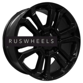 Диски Khomen Wheels 7,5x18/6x139,7 ET46 D67,1 KHW1817 (Pajero) Black