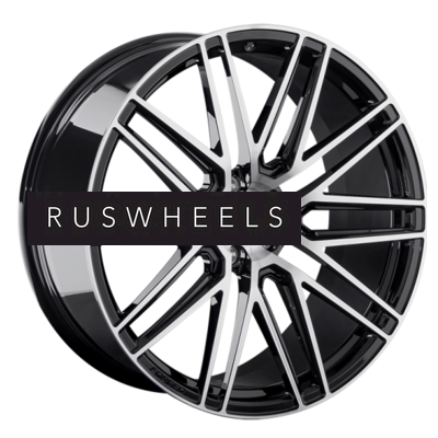 Диски LS Forged 9,5x22/5x112 ET45 D66,6 LS FG12 BKF (конус, C570) Диски LS Forged 9,5x22/5x112 ET45 D66,6 LS FG12 BKF (конус, C570)