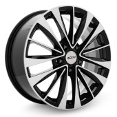 Диски Xtrike 7,0\R17 5*108 ET35 d67.1 BK/FP