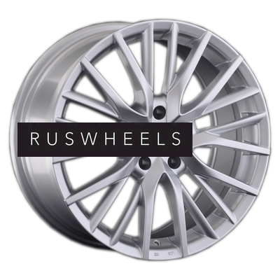 Диски Replay 8x18/5x114,3 ET45 D60,1 LX107 Sil (конус, C570)